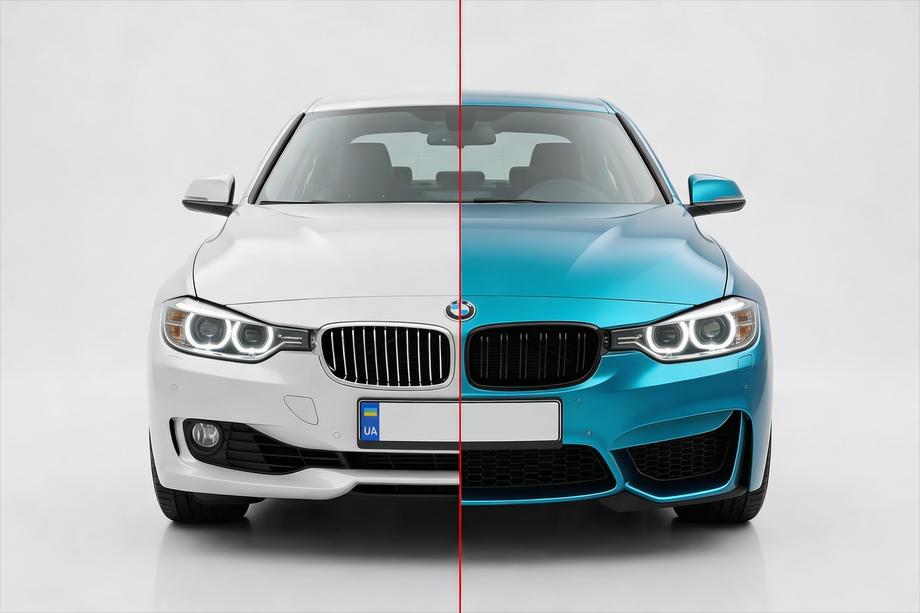 BMW 3 серия F30/F31 2012-2019 гг. Комплект обвеса (F80 M3) Image