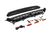 Решетка радиатора Design 2020 (с LED) фото 3