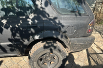 Универсальные расширители арок UNIV-034 (4 шт, ABS-пластик, черные) фото 4