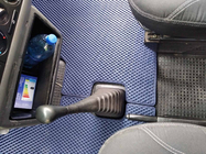 Volkswagen T4 Caravelle/Multivan 1990–2003 гг. Коврики EVA (Синие) фото 6