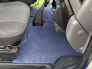 Volkswagen T4 Caravelle/Multivan 1990–2003 гг. Коврики EVA (Синие) фото 5
