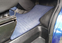 Volkswagen T4 Caravelle/Multivan 1990–2003 гг. Коврики EVA (Синие) фото 2