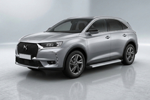 DS 7 Crossback 2017-2022 гг. Боковые Подножки Maya V2 (2 шт., Алюминий) фото 1