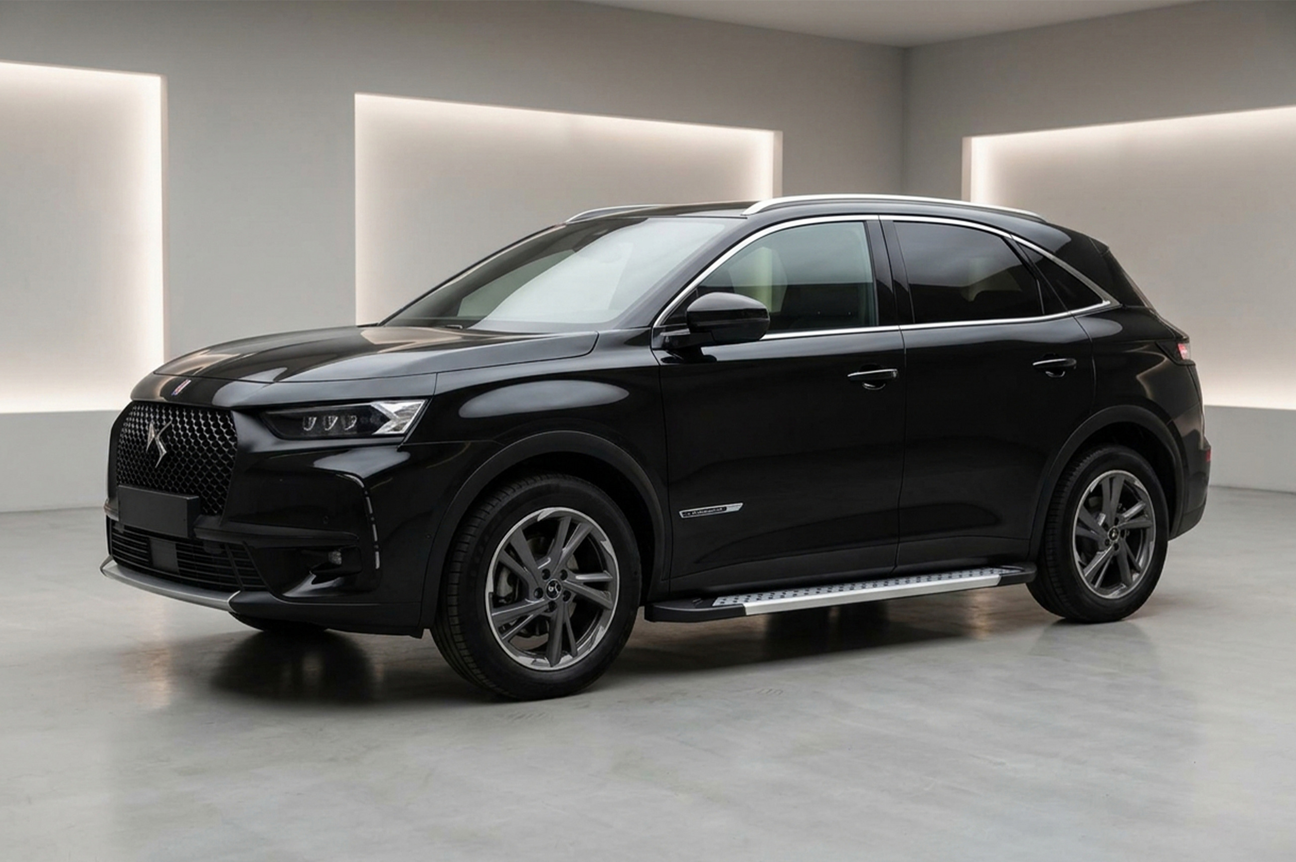 Бокові пороги Vision New Grey (2 шт., Алюміній)