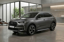 DS 7 Crossback 2017-2022 гг. Боковые Подножки Vision New Black (2 шт., Алюминий) фото 1