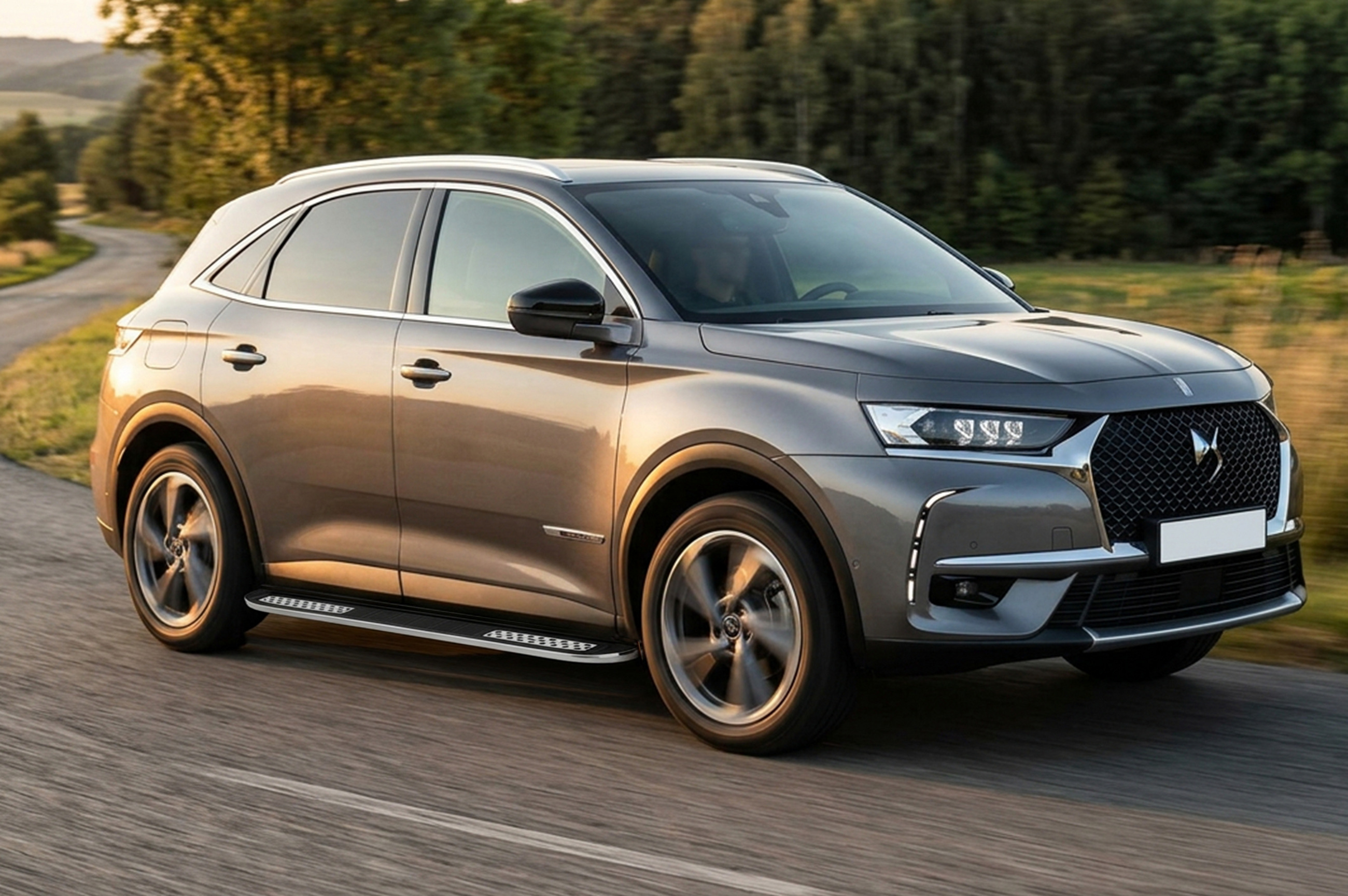 Бокові пороги Tayga V2 (2 шт., Алюміній)