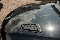 Универсальная накладка на капот Тип-B (2 шт, ABS) фото 9 Универсальная накладка на капот Тип-B (2 шт, ABS) фото 9