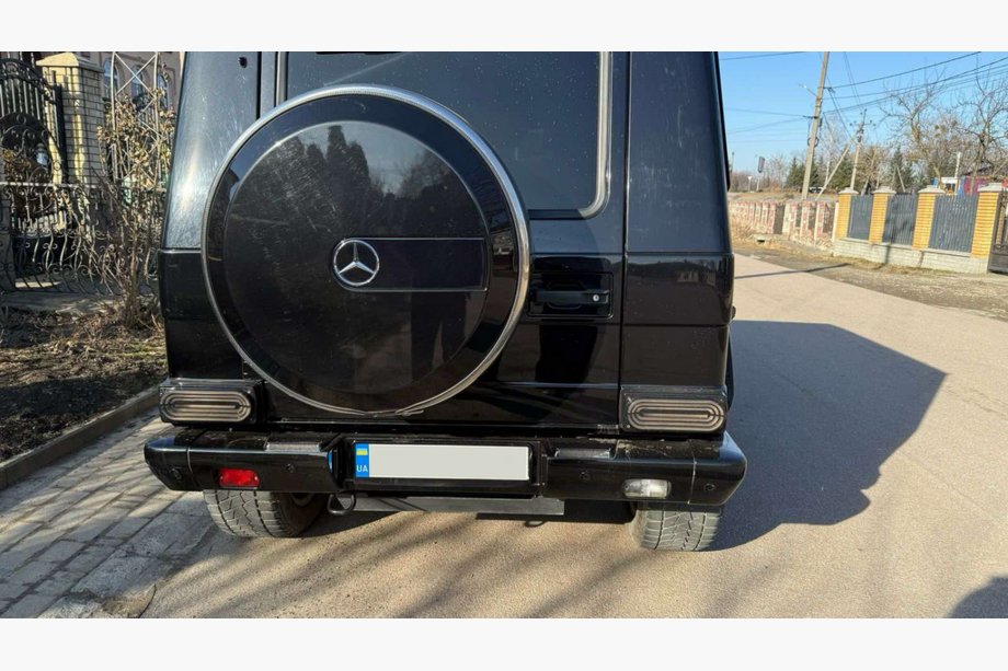 Mercedes G class W463 1990-2018 гг. Задние Фонари W464 Black Edition V2 Фото 4