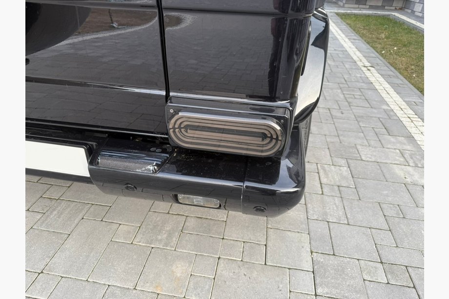 Mercedes G class W463 1990-2018 гг. Задние Фонари W464 Black Edition V2 Фото 2