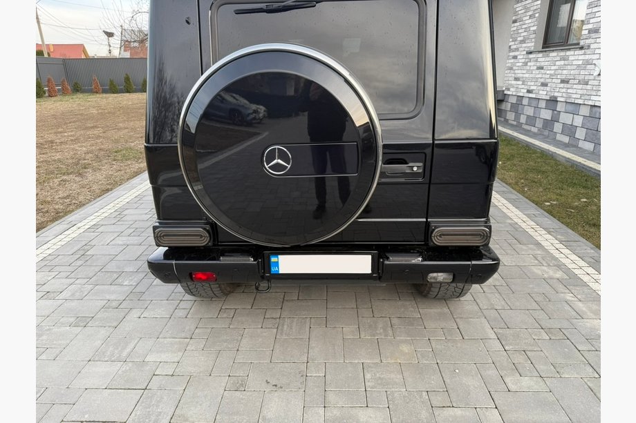 Mercedes G class W463 1990-2018 гг. Задние Фонари W464 Black Edition V2 Фото 3