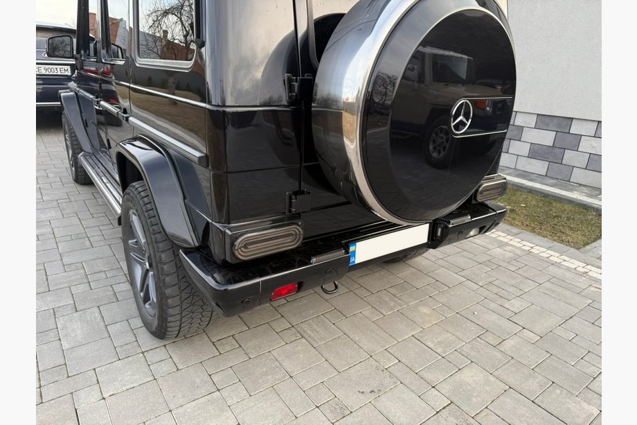 Mercedes G class W463 1990-2018 гг. Задние Фонари W464 Black Edition V2 Фото 7