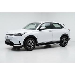 Боковые Подножки Tayga V2 (2 шт., Алюминий) Honda HR-V 2021- гг. фото 1