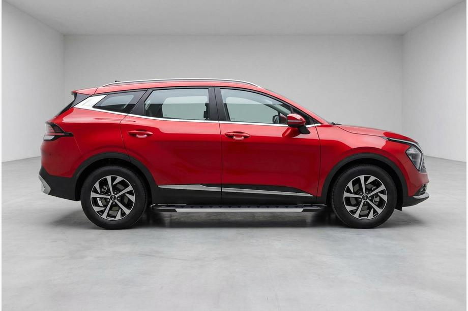 Kia Sportage 2021- гг. Боковые Подножки RedLine (2 шт., Алюминий) Фото 1