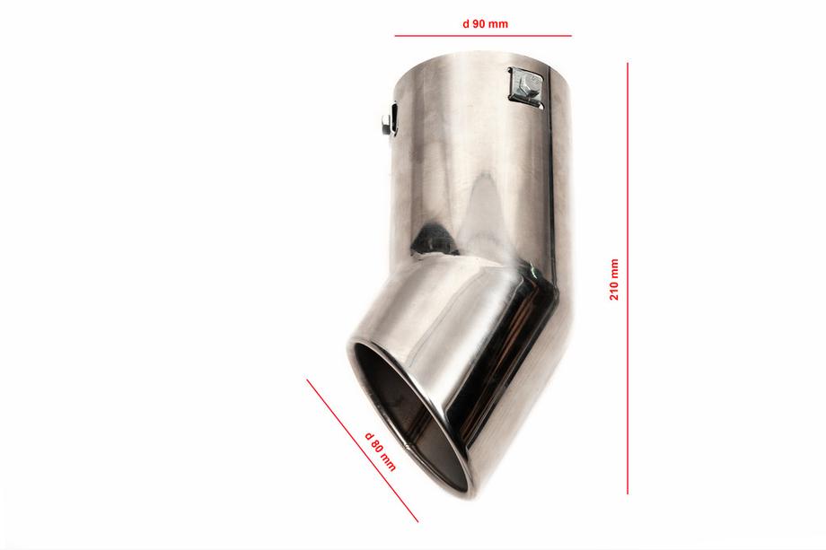 Насадка на глушитель TL-150 Нержавейка Image