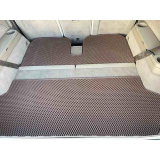 Коврик багажника 3-секционный (EVA, кирпичный) Volvo XC90 2002-2014 гг. фото 1