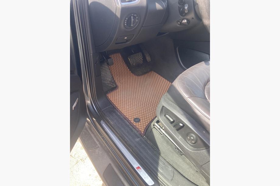 Audi Q7 2005-2015 гг. Коврики EVA (кирпичные) Image