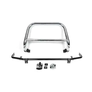 Кенгурятник Winbo V2 (нержавейка) Hyundai Tucson JM 2004- гг. фото 2