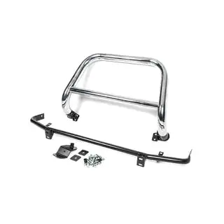 Кенгурятник Winbo V2 (нержавейка) Hyundai Tucson JM 2004- гг. фото 3