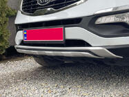 Kia Sportage 2010-2015 гг. Передний лип B06 (пластик) фото 1