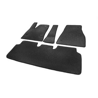 Коврики EVA (2012-2021, черные) Tesla Model S 2012– гг. фото 2