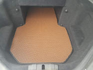 Tesla Model S 2012– гг. Передний коврик багажника EVA (2WD, 2012-2021, Кирпичный) фото 2