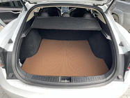 Tesla Model S 2012– гг. Задний коврик багажника EVA (2012-2021, кирпичный) фото 2