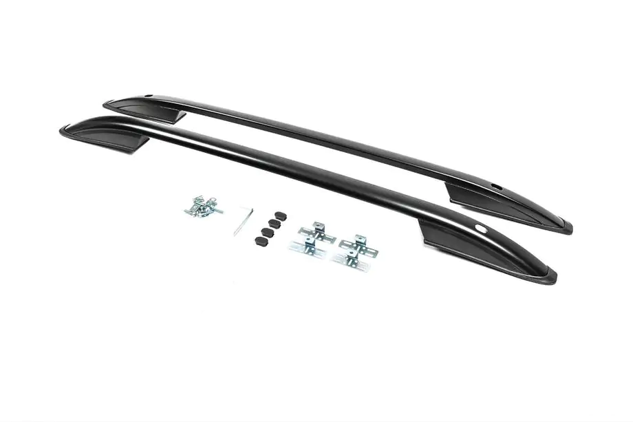 Nissan Navara/NP300 2016- гг. Рейлинги Skyport Black (2 шт) Image