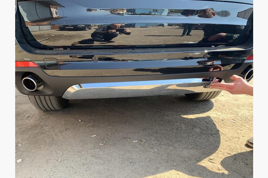 BMW X5 F15 2013-2018 гг. Задняя накладка (1 шт) Image