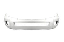 Toyota Land Cruiser 200 2007-2021 гг. Передний бампер 2012-2015 белый (Китай) фото 1