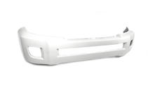 Toyota Land Cruiser 200 2007-2021 гг. Передний бампер 2012-2015 белый (Китай) фото 3