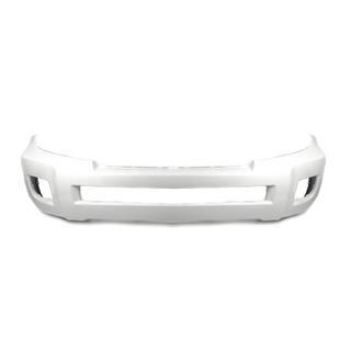 Передний бампер 2012-2015 белый (Китай) Toyota Land Cruiser 200 2007-2021 гг. фото 1