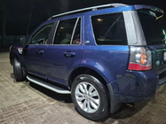 Land Rover Freelander II 2006-2014 гг. Боковые Подножки Libao (2 шт., Алюминий) фото 10