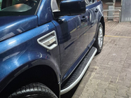 Land Rover Freelander II 2006-2014 гг. Боковые Подножки Libao (2 шт., Алюминий) фото 9