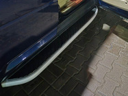 Land Rover Freelander II 2006-2014 гг. Боковые Подножки Libao (2 шт., Алюминий) фото 8