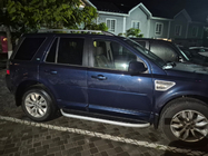 Land Rover Freelander II 2006-2014 гг. Боковые Подножки Libao (2 шт., Алюминий) фото 4