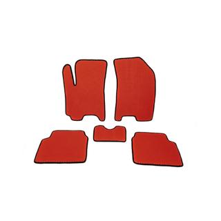 Коврики EVA (красные) Chevrolet Aveo T250 2005-2011 гг. фото 1