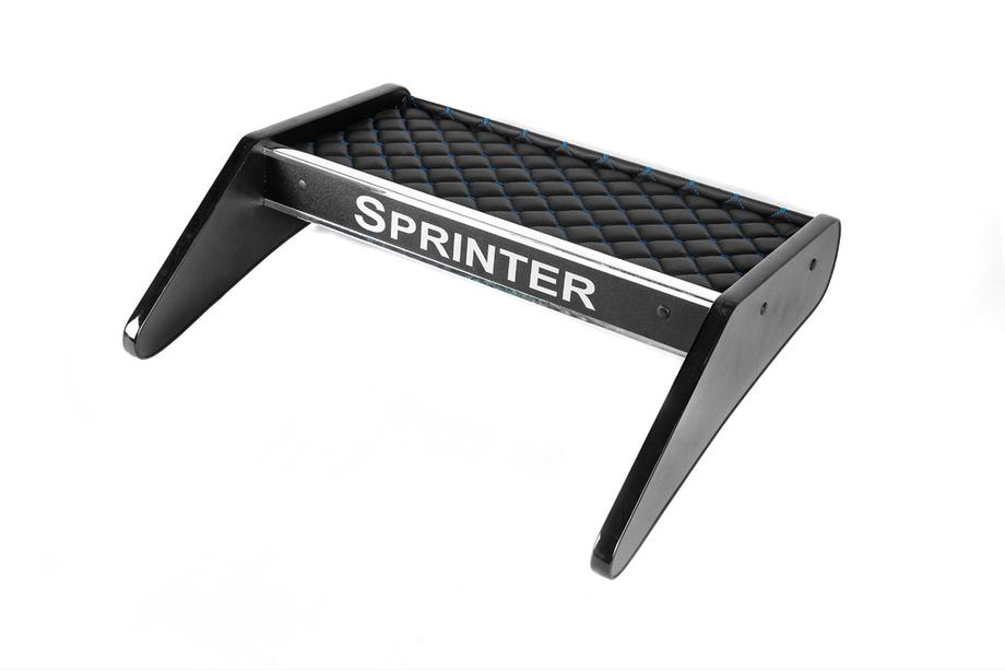 Mercedes Sprinter W906 2006-2018 гг. Полка на панель (ECO-BLUE) Image