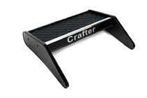 Volkswagen Crafter 2006-2016 гг. Полка на панель (ECO-BLUE) фото 3