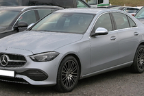 Mercedes C-class W206 2022- гг. Накладки на зеркала (2 шт, нержавейка) фото 1