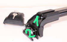 Поперечины на интегрированные рейлинги с замком Strong V2 (2 шт) фото 26