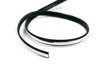 Черный молдинг с хромированной вставкой на метраж sal35 (1 метр, 26 мм) фото 1