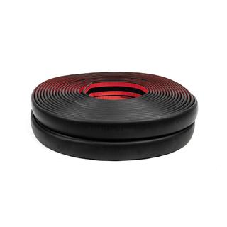 Черный молдинг на метраж sal57 (1 метр, 41.5 мм) фото 3