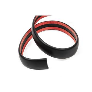 Черный молдинг на метраж sal57 (1 метр, 41.5 мм) фото 1