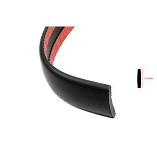 Черный молдинг на метраж sal57 (1 метр, 41.5 мм) фото 2