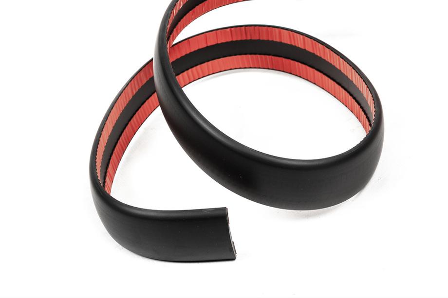 Черный молдинг на метраж sal57 (1 метр, 41.5 мм) Image