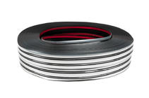 Хромированный Молдинг на Метраж sal93 (1 метр, 43 мм) фото 3