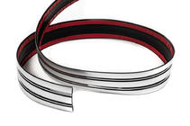 Хромированный Молдинг на Метраж sal93 (1 метр, 43 мм) фото 1