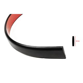 Черный молдинг на метраж sal60 (1 метр, 30 мм) фото 2