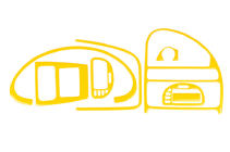 Накладки на панель приборов (желтые) фото 1 Накладки на панель приборов (желтые) фото 1