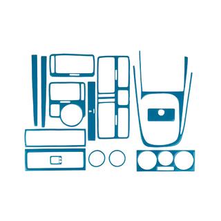 Накладка на панель приборов (синий) Volkswagen Bora 1998-2004 гг.